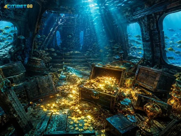 Gambar Treasure Boat Fishing 3